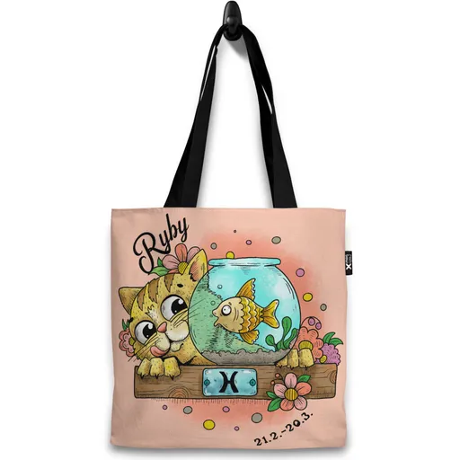 Taška Kočičí znamení – ryby