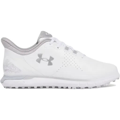 Under Armour DRIVE FADE Pánské golfové boty, bílá, velikost 42.5