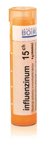 Boiron INFLUENZINUM CH15 granule 4 g
