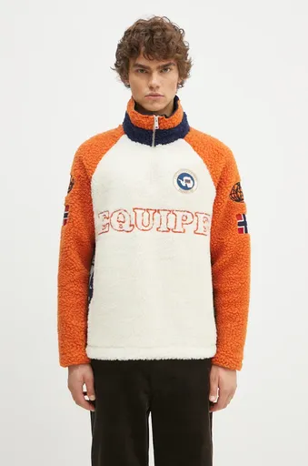 Fleecová mikina Napapijri Equipe Fleece