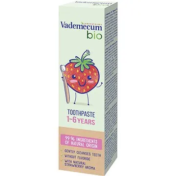 VADEMECUM Bio Kids 1-6 Jahoda 50 ml (90443510)