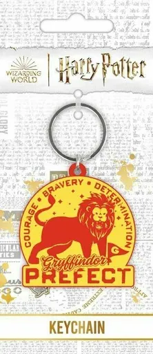 Harry Potter Klíčenka gumová - Nebelvír