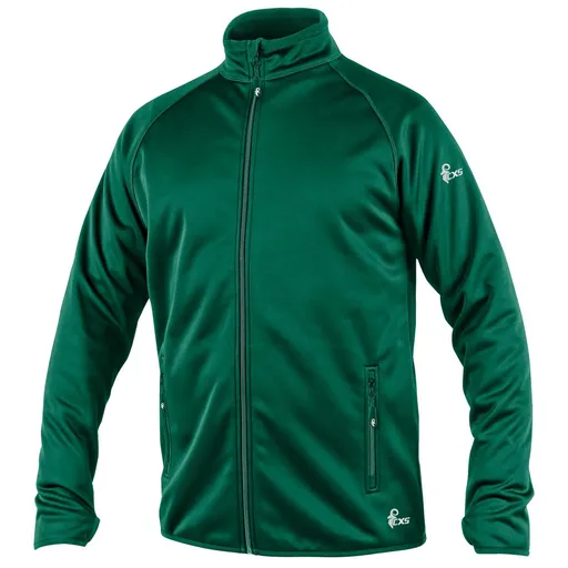 Canis (CXS) Pánská mikina na zip TORONTO - Zelená | XL