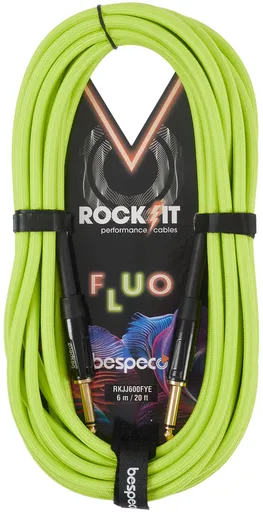 Bespeco ROCKIT FLUO Yellow 6 m