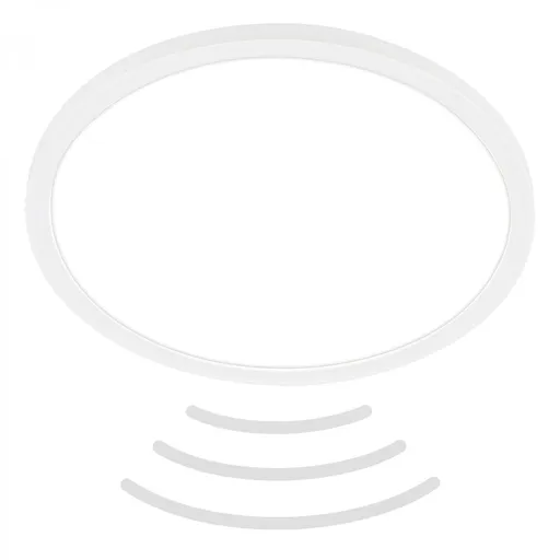 BRILONER Move LED stropní svítidlo IP44, přímé a nepřímé osvětlení, pohybové čidlo, kruhové 29 cm, bílé 7525416