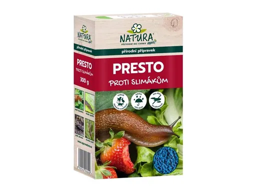 Přípravek proti slimákům NATURA Presto 300g