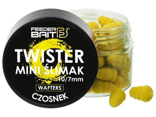 FeederBait Mini Šlimak Wafters 25ml - Česnek,FeederBait Mini Šlimak Wafters 25ml - Česnek