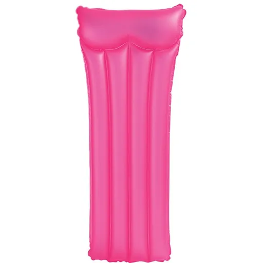 Intex 59717 Nafukovací lehátko 183 x 76 cm  Růžová