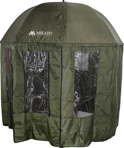 Mikado deštník umbrella with side cover 360 2,5 m