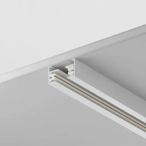 MAYTONI kolejnice 1m bílá s napájením a koncovkami Track TRX001-111W