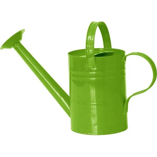 Woody Kropící konev zelená kov