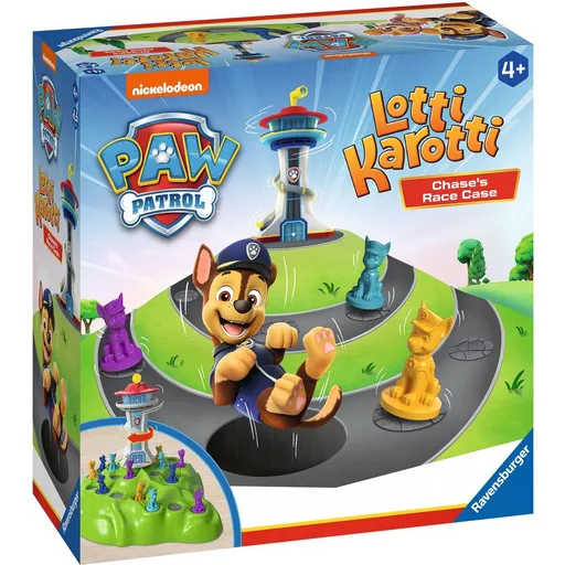 Ravensburger hry 223695 Lotti Karotti Tlapková patrola