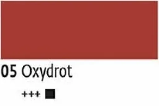 Akrylová barva Kreul Solo Goya 750ml – 05 Oxide Red