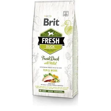 Brit Fresh duck with Millet Active Run