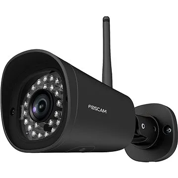 FOSCAM G4P Super HD Outdoor Wi-Fi Camera 2K, černá (G4P  - Black)