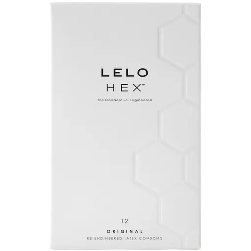 LELO Hex Original – klasické kondomy (12 ks)