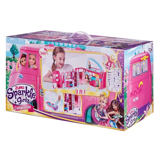 Alltoys Sparkle Girlz Obytné auto pro panenky