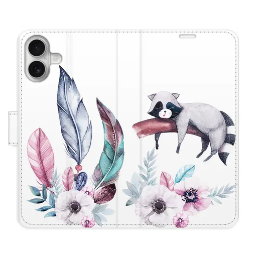 Flipové pouzdro iSaprio - Lazy day 02 - iPhone 16 Plus