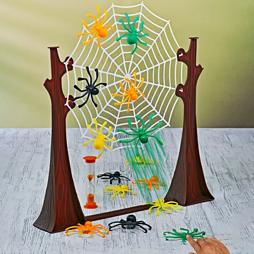 Hra  Skákající pavouci