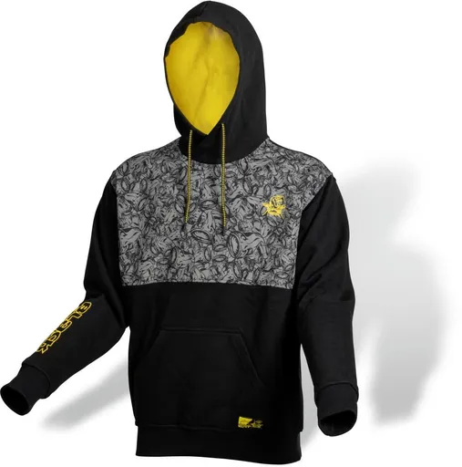 Black Cat Rybářská Mikina černá,Black Cat Rybářská Mikina černá