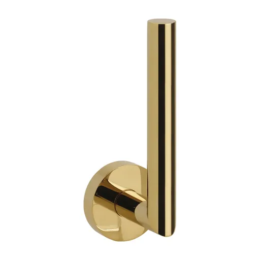 HOPA Držák toaletního papíru rezervní, 55×165×65 mm Barva Zlatá lesklá KDBE161112030