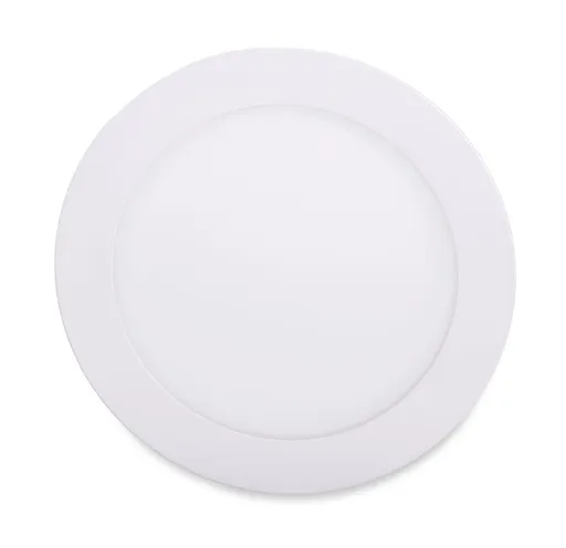 LED Solution Bílý vestavný LED panel kulatý 170mm 12W stmívatelný Barva světla: Denní bílá 191164_10290
