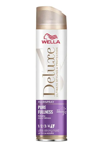 Wella Deluxe Pure Fullness lak na vlasy 250 ml