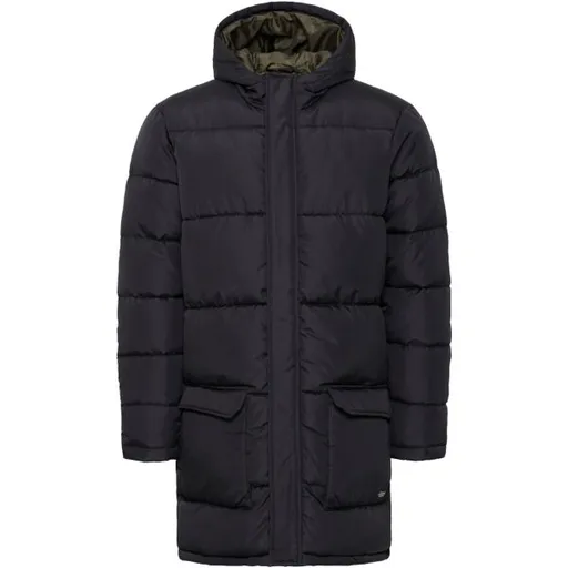 BLEND BHELWIN PARKA Pánský prošívaný kabát, černá, velikost