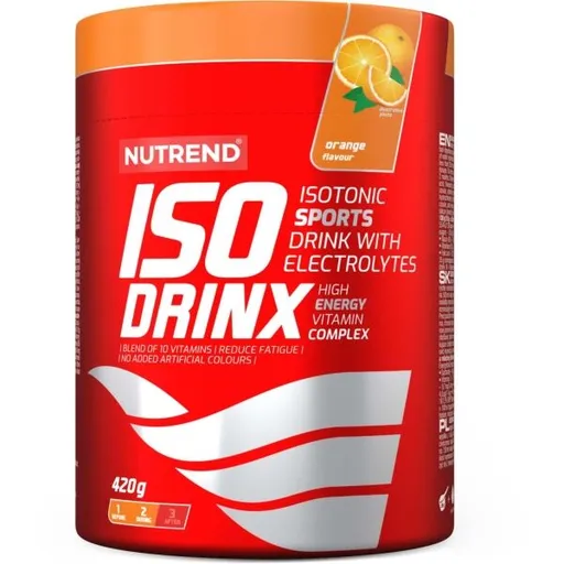 Nutrend ISODRINX 420 G POMERANČ Sportovní nápoj, , velikost 420 G