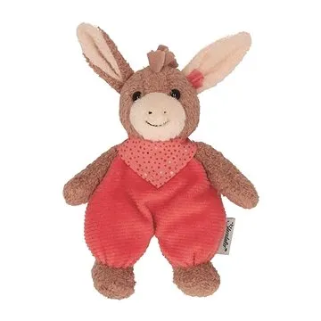 Sterntaler Hračka chrastící mini 17 cm oslík Emmily 3052177 (4055579815063)