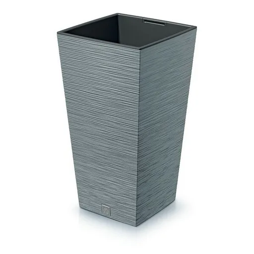 Květináč FURU SQUARE 39,5 cm, šedá, 39 cm