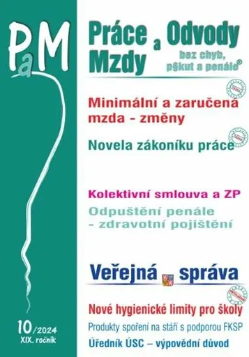 PaM 10/2024 - Změny v minimální a zaručené mzdě - Novela zákoníku práce – pracovní doba a dovolená, Jak uzavřít kolektivní smlouvu po novele zákoníku