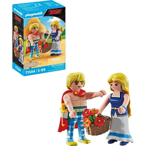 PLAYMOBIL® 71544 Asterix: Tragikomix a Halabala