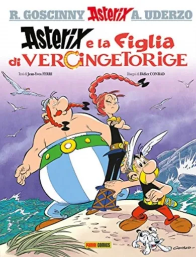 ASTERIX E LA FIGLIA DE VERCINGERORIGE - René Goscinny