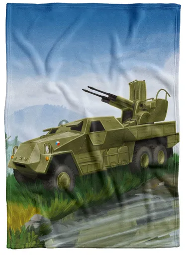 Deka Ještěrka (Podšití beránkem: NE)