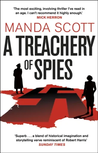 A Treachery of Spies - Manda Scott