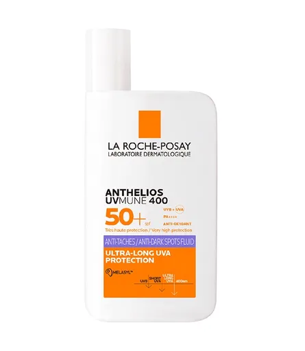 La Roche-Posay Anthelios Fluid s Melasylem SPF50+ 40 ml