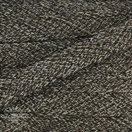 Bavlnená šnůra plochá 20 mm Multi 10