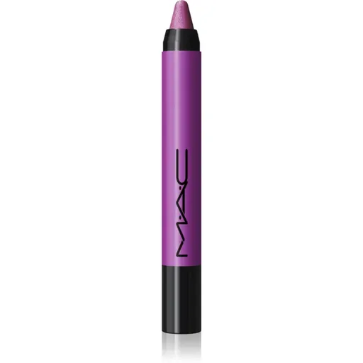 MAC Cosmetics Dazzlelips Crayon třpytivá rtěnka v tužce odstín Lunar Violet 1.5 g
