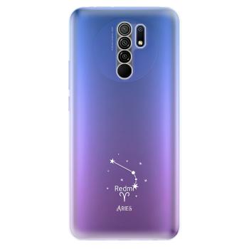 Odolné silikonové pouzdro iSaprio - čiré - Beran - Xiaomi Redmi 9