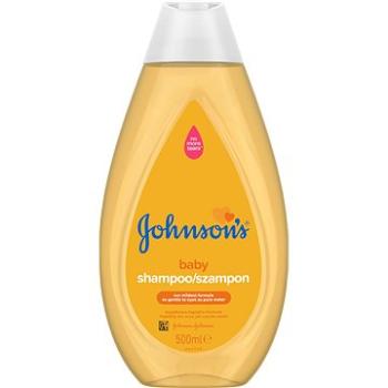 JOHNSON'S BABY šampon s pumpičkou 500 ml (3574669907385)