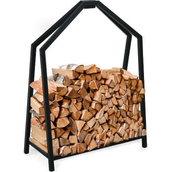 Suport metalic pentru lemne Modern, 58 x 78 x 24 cm