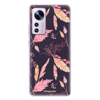 Odolné silikonové pouzdro iSaprio - Herbal Pattern - Xiaomi 12 / 12X