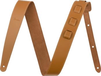 Fender 2" Essentials Leather Strap, Tan