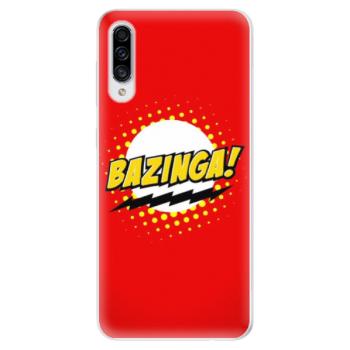 Odolné silikonové pouzdro iSaprio - Bazinga 01 - Samsung Galaxy A30s