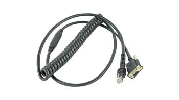 Zebra RS-232 CBA-R02-C09PAR connection cable