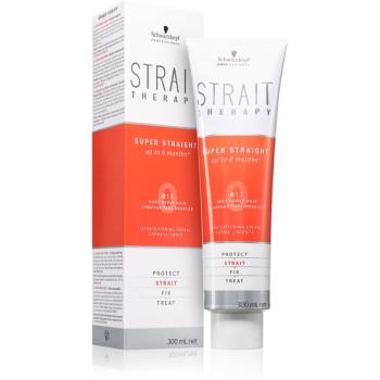 Schwarzkopf Professional STRAIT Therapy Super Straight krém pro narovnání vlasů 0 Very Curly Hair 300 ml