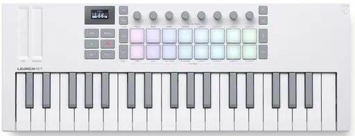 Novation Launchkey Mini 37 MK4 White