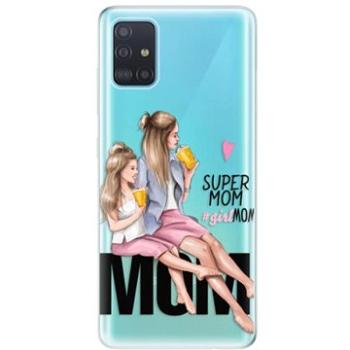 iSaprio Milk Shake - Blond pro Samsung Galaxy A51 (shakblon-TPU3_A51)