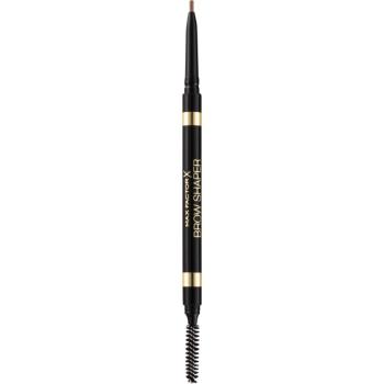 Max Factor Brow Shaper automatická tužka na obočí s kartáčkem odstín 10 Blonde 1 g